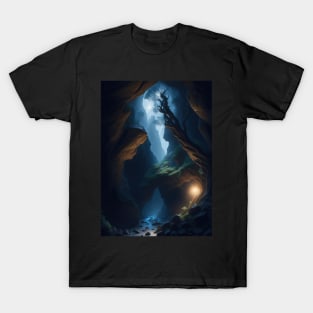 Mystic Luminous Enigma T-Shirt